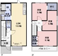 Riche Cの間取り画像
