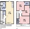 Riche Cの間取り画像