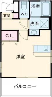 ジーアップルーチェの間取り画像