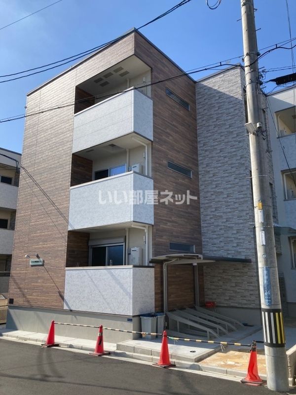 フジパレス吹田金田ノースの外観画像