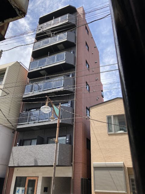 N-flats 横浜反町の外観画像
