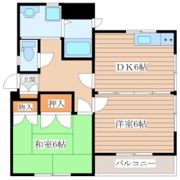 アイックス将監の間取り画像