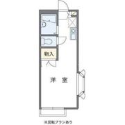 セントラルリバーⅠの間取り画像