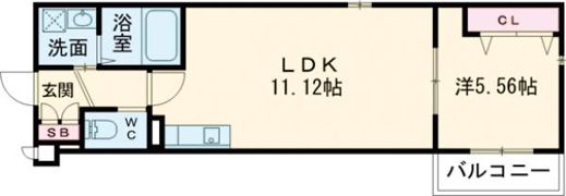 KTIレジデンス淀の間取り画像