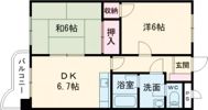 メゾン・DE・OKの間取り画像