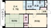メゾン・DE・OKの間取り画像