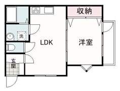 モアクレスト常磐パークの間取り画像