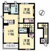 シャーメゾン オーガストの間取り画像