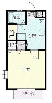 ウェル・アポインテッドの間取り画像