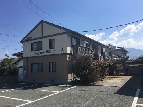 フレグランスWell Aの外観画像