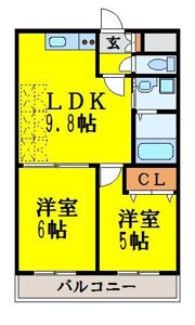 スエルテ博多南の間取り画像