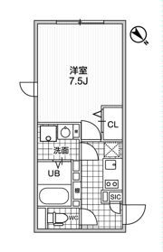MDM駒沢大学の間取り画像