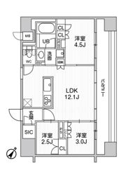 nido SUGAMOの間取り画像