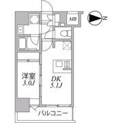 SYFORME住吉の間取り画像