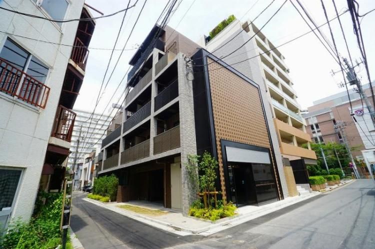 リテラス清澄白河の外観画像