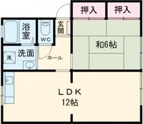 エクセラの間取り画像