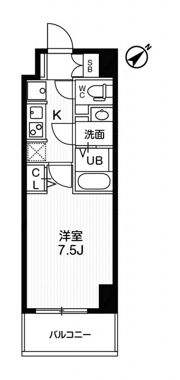 N-Stage西所沢の間取り画像