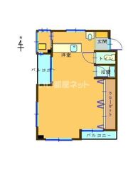 イマージュマルイの間取り画像