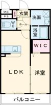 フルールの間取り画像