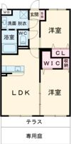フルールの間取り画像