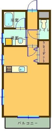 エスポワール東雲 B棟の間取り画像