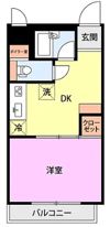マンション高田館の間取り画像