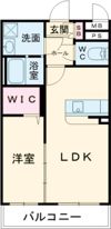 フルールの間取り画像