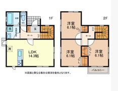 Royal・Estate Aの間取り画像