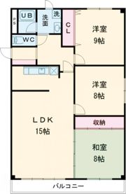マンションウインズの間取り画像