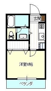 ヴィクトワールエクラの間取り画像