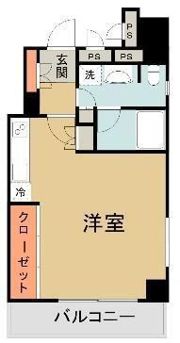 常磐町アイワビル コア・シティの間取り画像