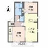 バリュージュ桜堤 Aの間取り画像