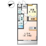ライズ（rise)の間取り画像