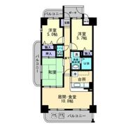 メゾンプロスペールの間取り画像