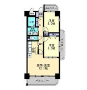 メゾンプロスペールの間取り画像