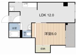 松和ビルの間取り画像