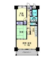 メゾンプロスペールの間取り画像