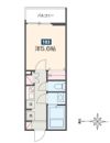 MELDIA柏の間取り画像