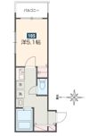 MELDIA柏の間取り画像