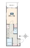 MELDIA柏の間取り画像