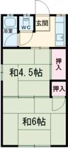 カーサ中町の間取り画像