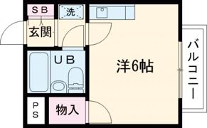 マンションクレールの間取り画像