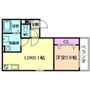 1er つばきⅢの間取り画像
