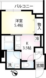 C－126の間取り画像