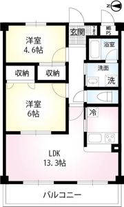 スターフラッツの間取り画像