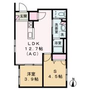 プチヴェールの間取り画像