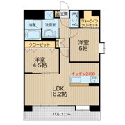 Cloud9の間取り画像