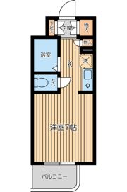 スカイヒルズ羽田の間取り画像