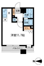 HF錦糸町レジデンスの間取り画像