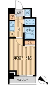 JC西馬込の間取り画像